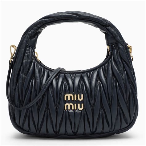 miu miu matelasse leather bag|Miu Miu.